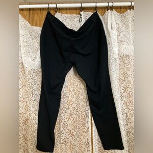 Pure Energy black dressy legging pants